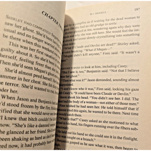 From the Shadows Paperbound B. J. Daniels - Picture 5 of 7